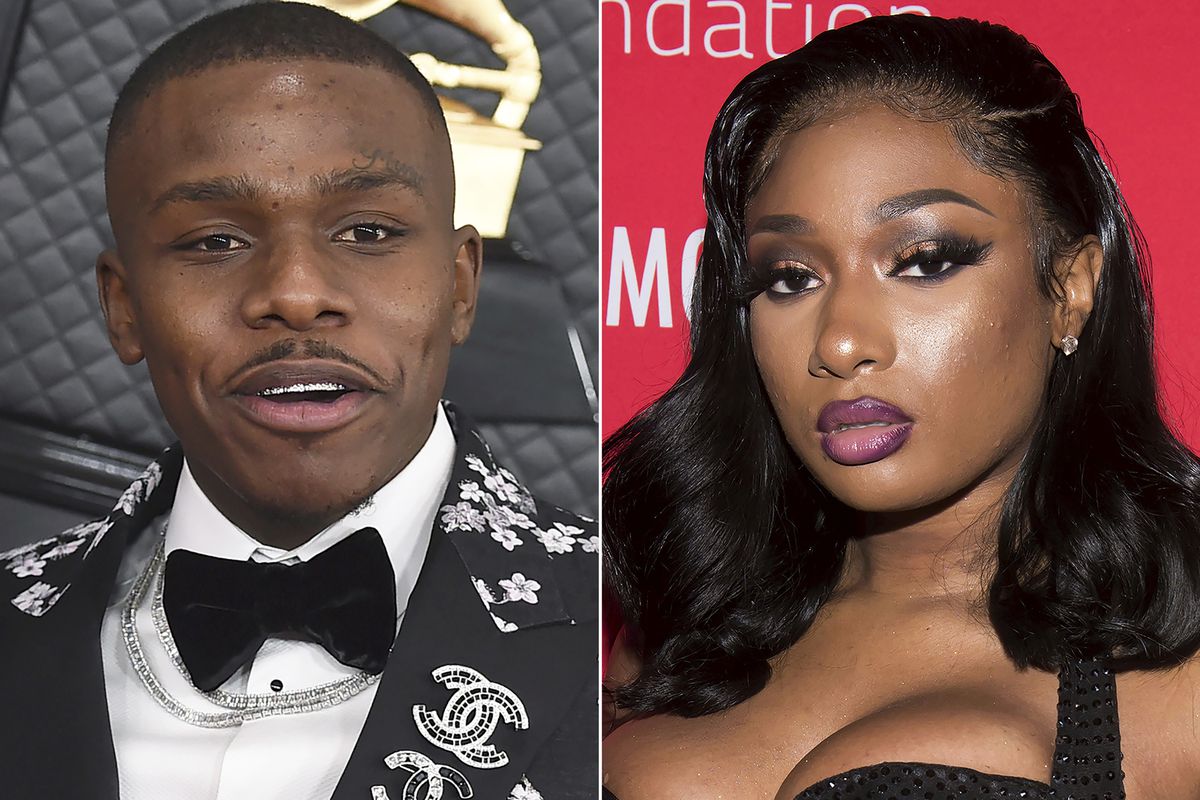 Chart-topping rappers DaBaby and Megan Thee Stallion each scored seven BET Award nominations.
