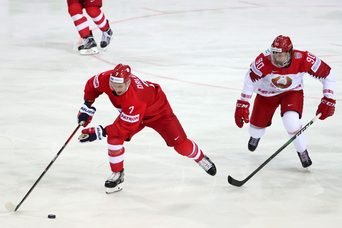 2021 IIHF World Championship, Group A: Russia vs Belarus