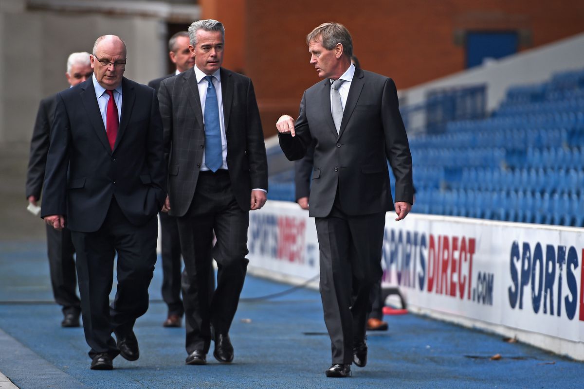 Rangers Hold Extraordinary General Meeting At Ibrox