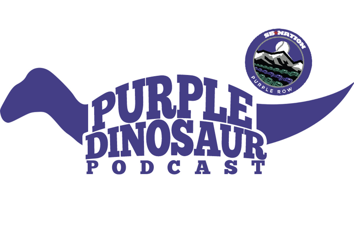 Listen to this week's episode of the Purple Dinosaur Podcast!