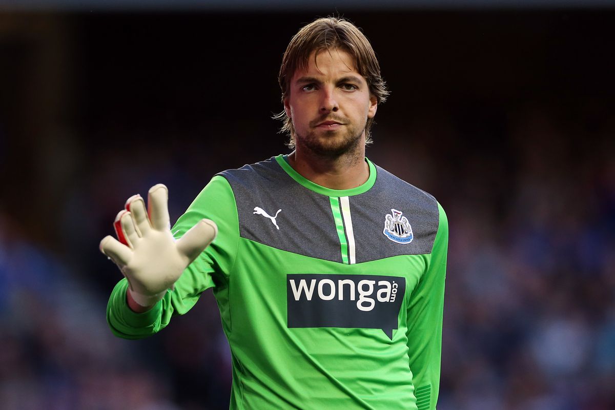 Sponsor Pun No. 1:  With Tim Krul as the NUFC No. 1, what could go Wonga?