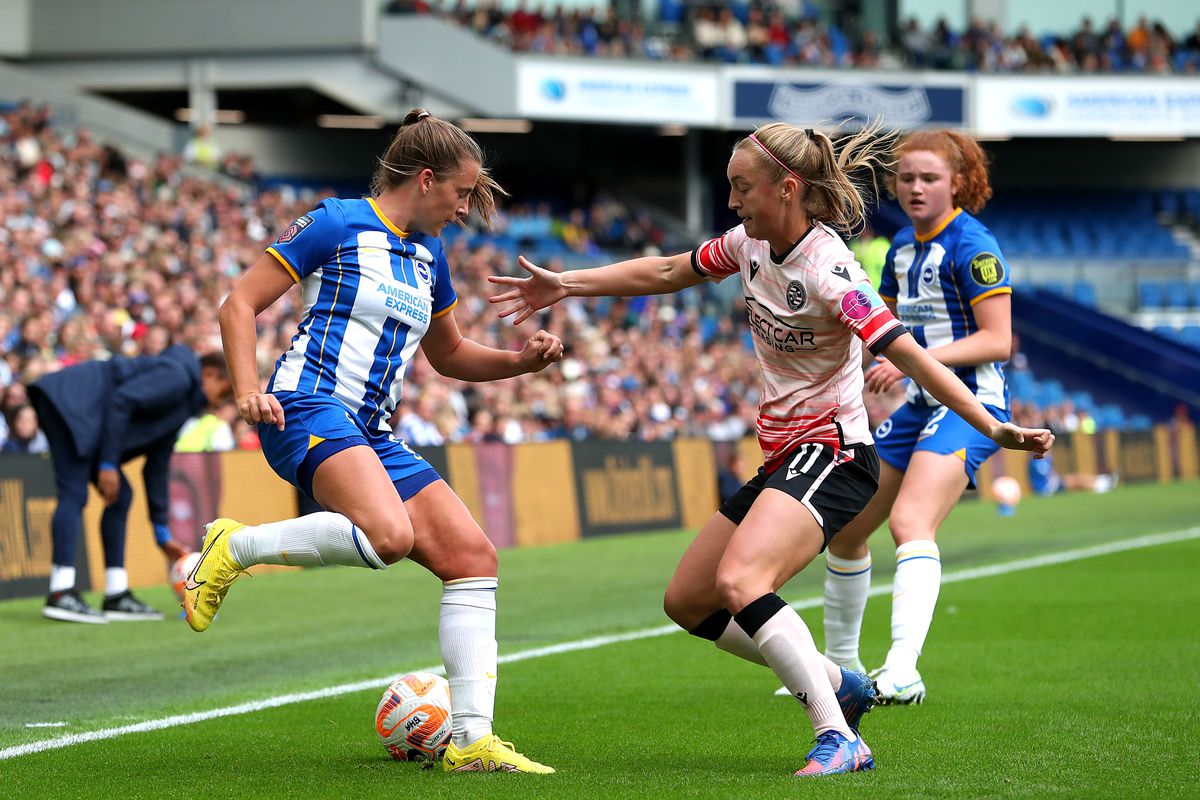 Brighton &amp; Hove Albion v Reading - Barclays Women’s Super League