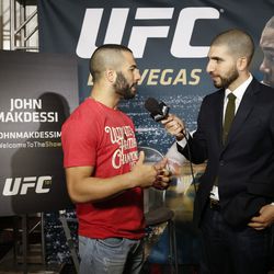 UFC 187 media day photos