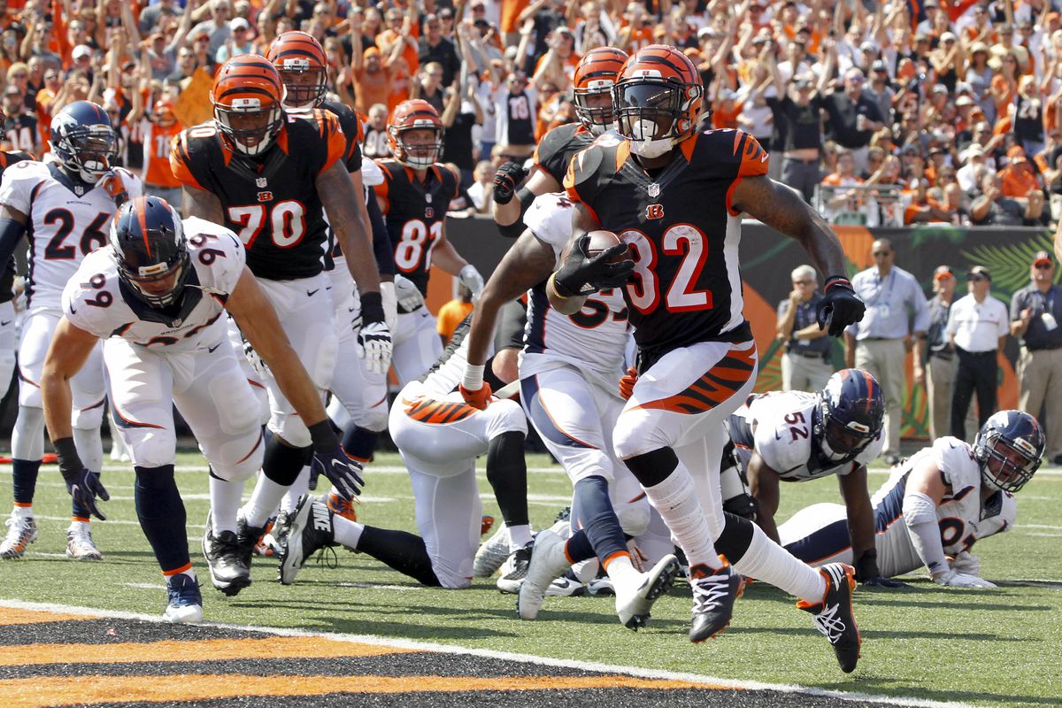 NFL: Denver Broncos at Cincinnati Bengals