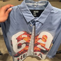 Button-down shirt, $150