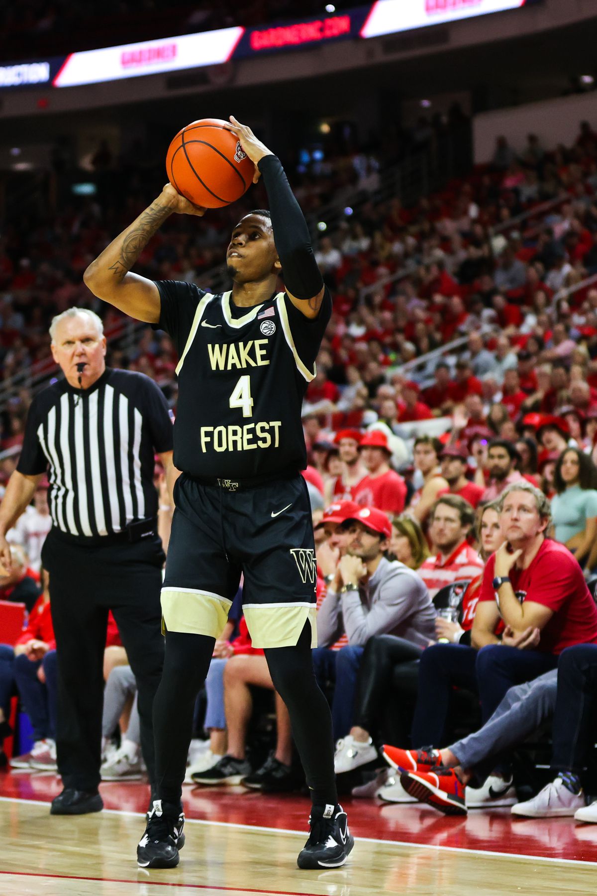 NCAA Basketball: Wake Forest at N.C. State