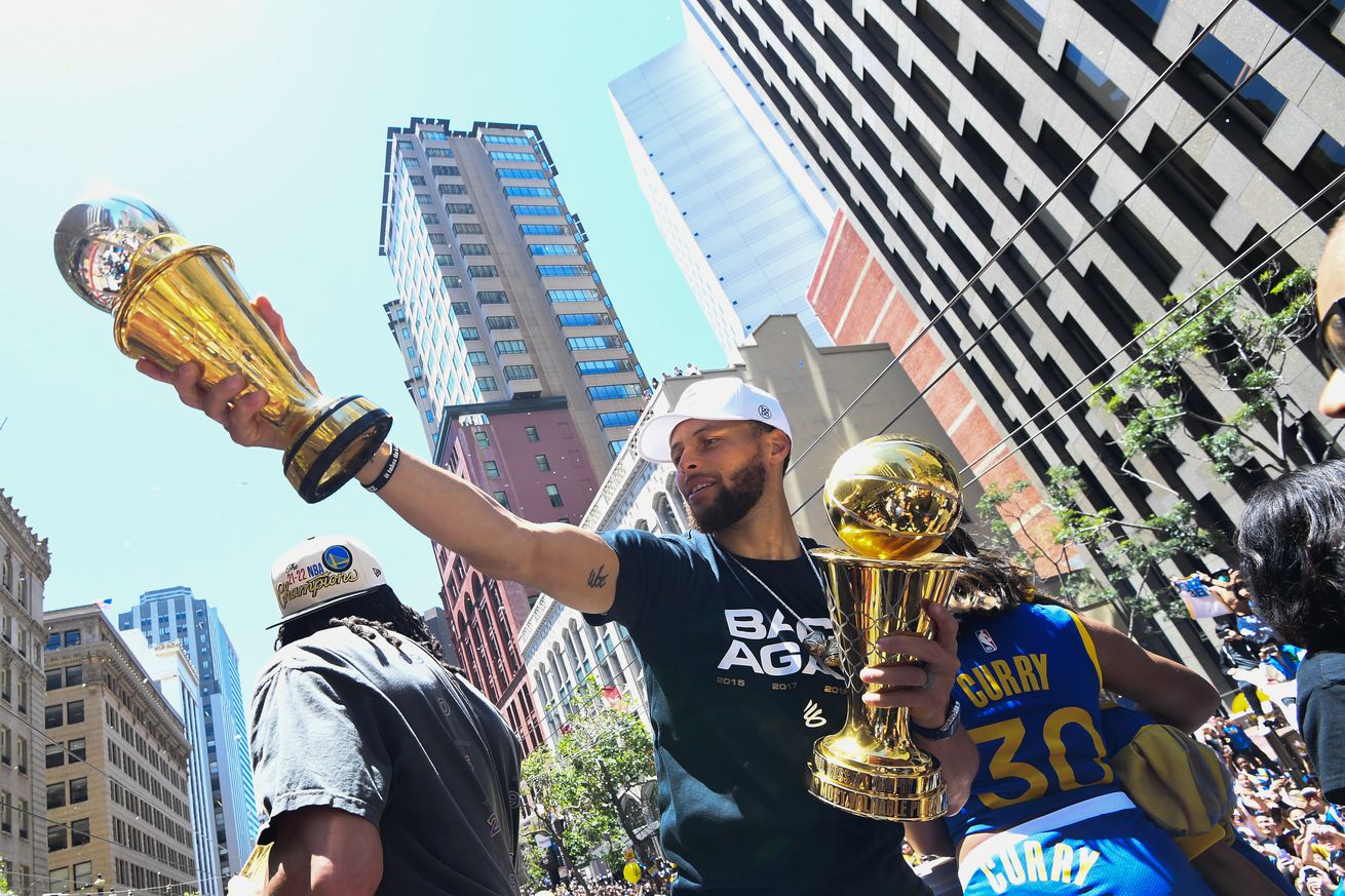 2022 Golden State Warriors Victory Parade & Rally