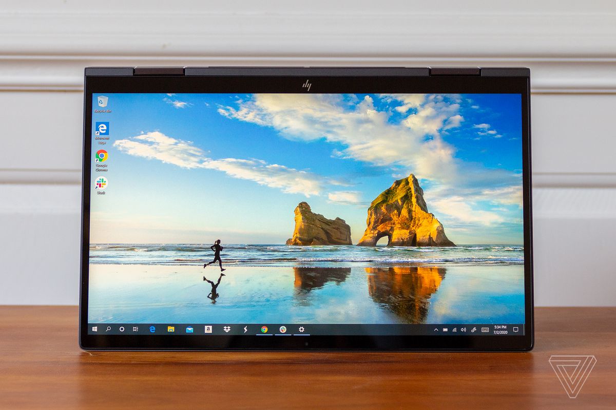 Meilleurs ordinateurs portables 2020 : HP Envy x360 13