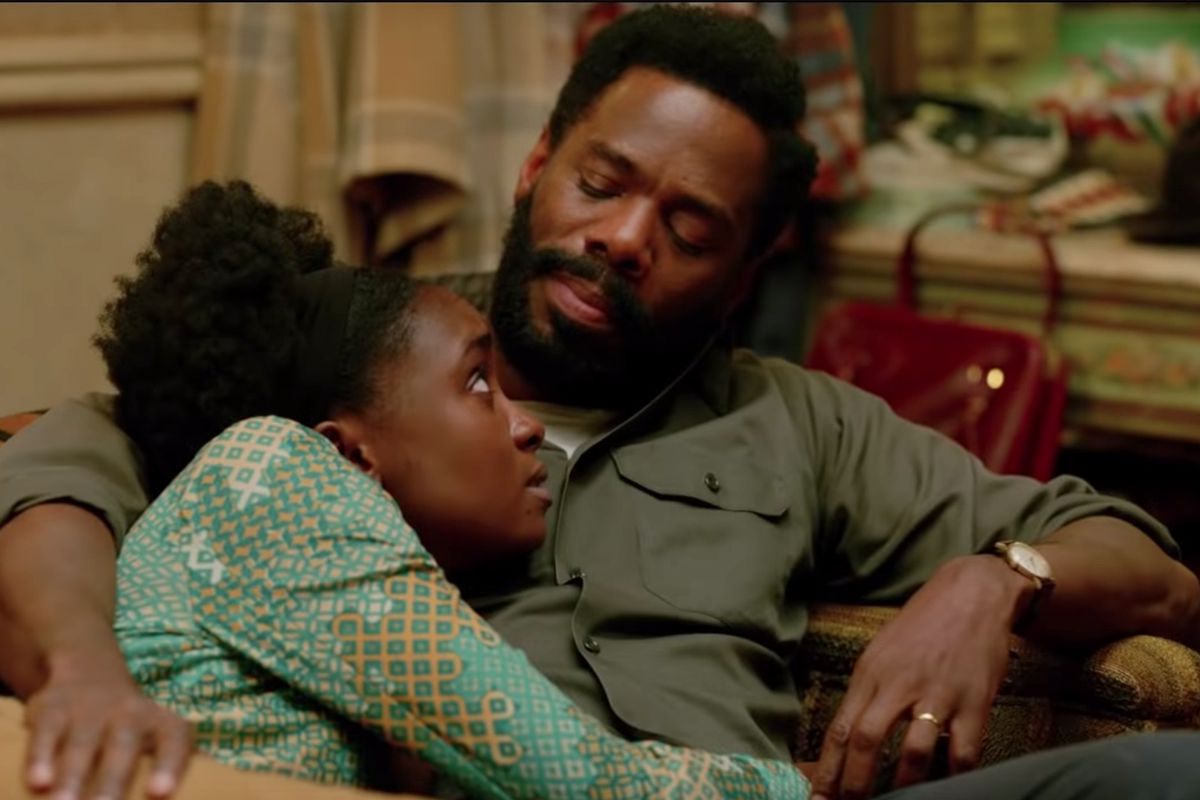 KiKi Layne and Colman Domingo in If Beale Street Could Talk.