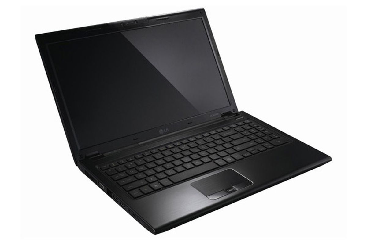 LG A530 3D laptop