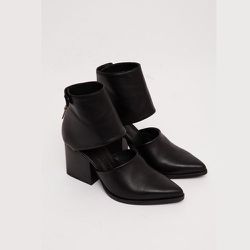 <strong>LD Tuttle</strong> The Light Two-Piece Ankle Boot, <a href="https://www.shopacrimony.com/products/ld-tuttle-the-light-two-piece-ankle-boot">$479</a> (was $684) at Acrimony