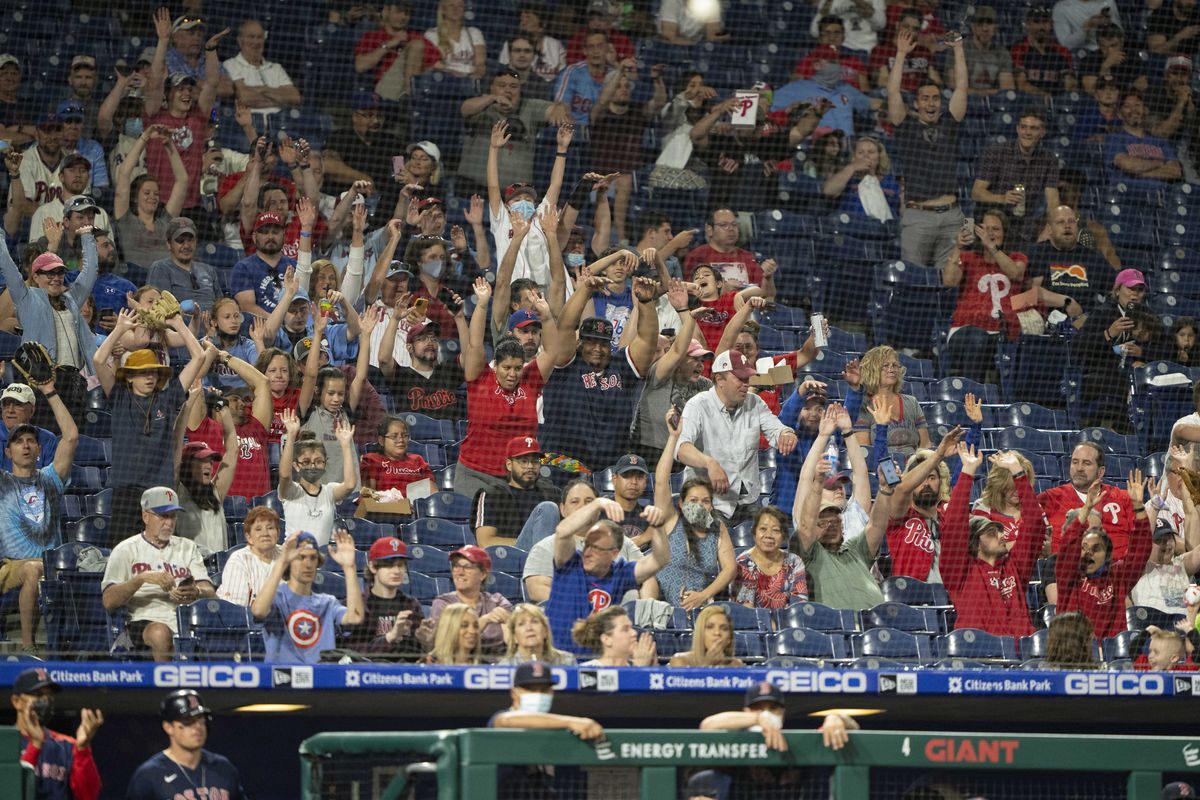 MLB: Boston Red Sox at Philadelphia Phillies