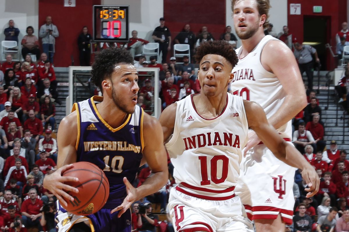 NCAA Basketball: Western Illinois at Indiana