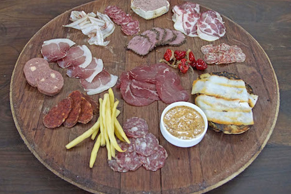 "Charcuterie at Underbelly" 