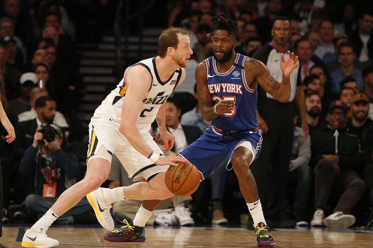 NBA: Utah Jazz at New York Knicks
