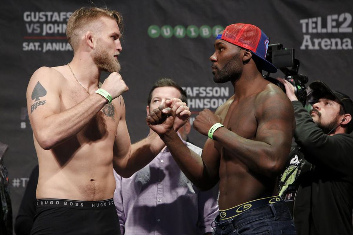Alexander Gustafsson and Anthony Johnson will square off in the UFC on FOX 14 main event.