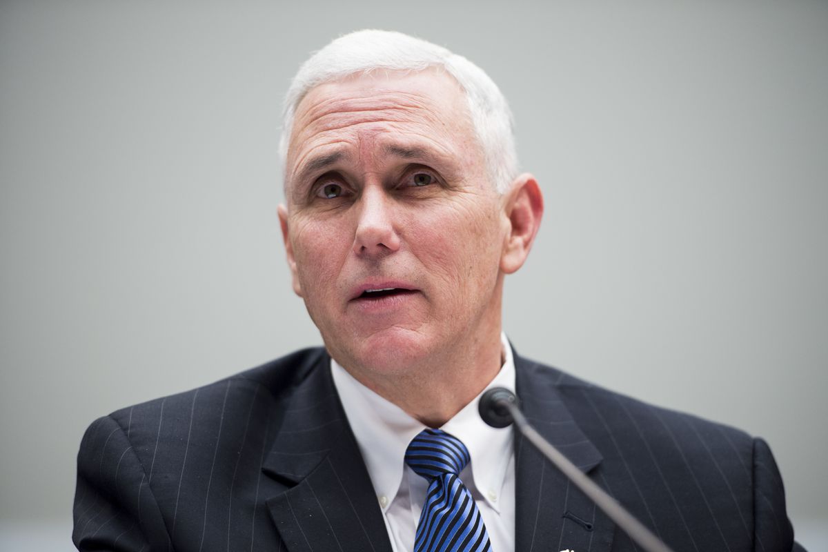 Indiana Gov. Mike Pence approved the state's religious freedom law.