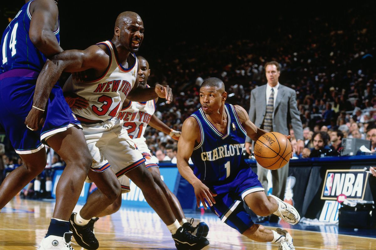 1997 Eastern Conference Quarterfinals, Game 1: Charlotte Hornets vs. New York Knicks