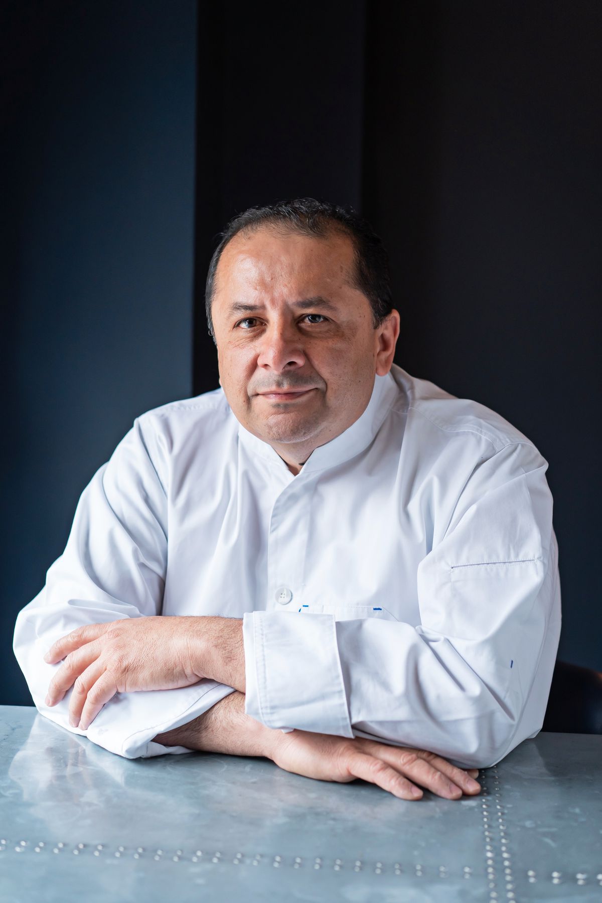 &nbsp;Executive chef Jaime Velasquez