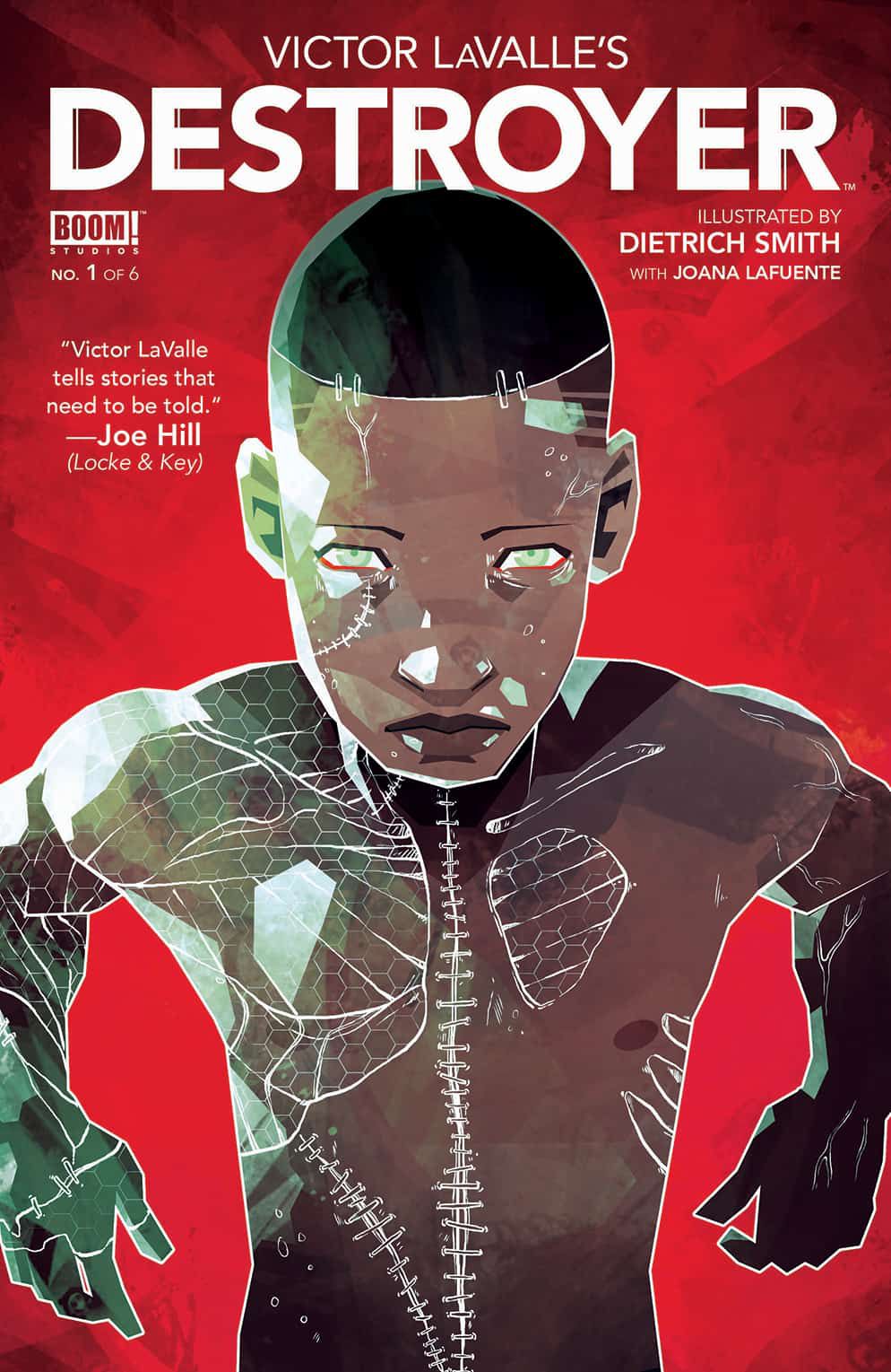 The cover for Victor LaValle’s Destroyer