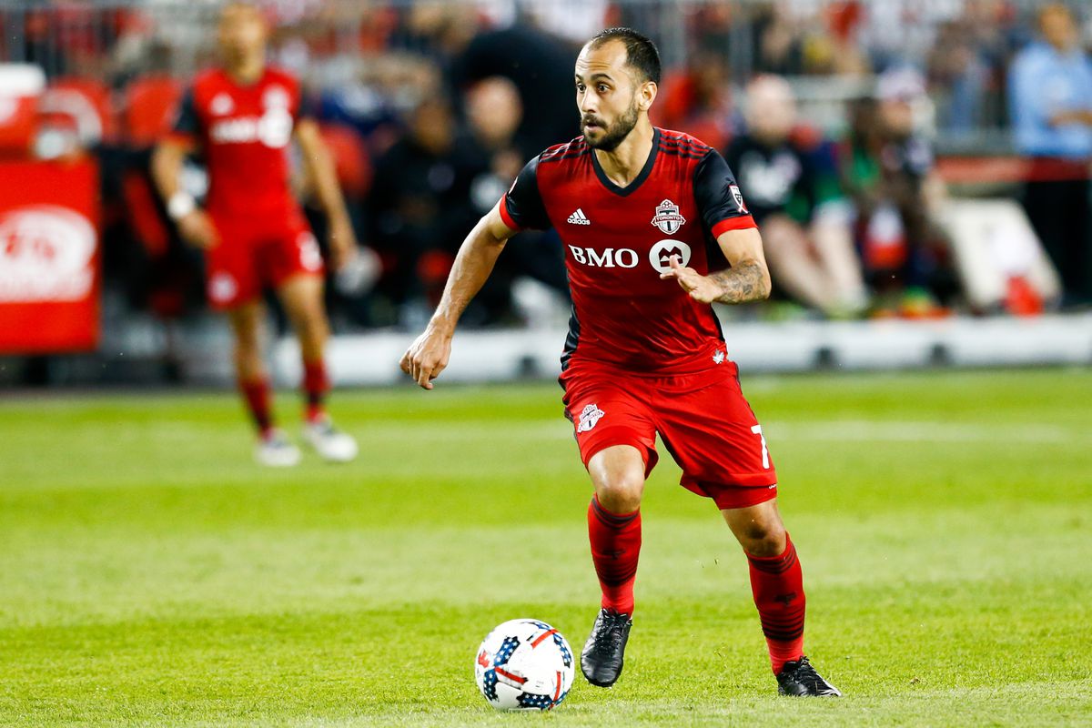 MLS: New England Revolution at Toronto FC