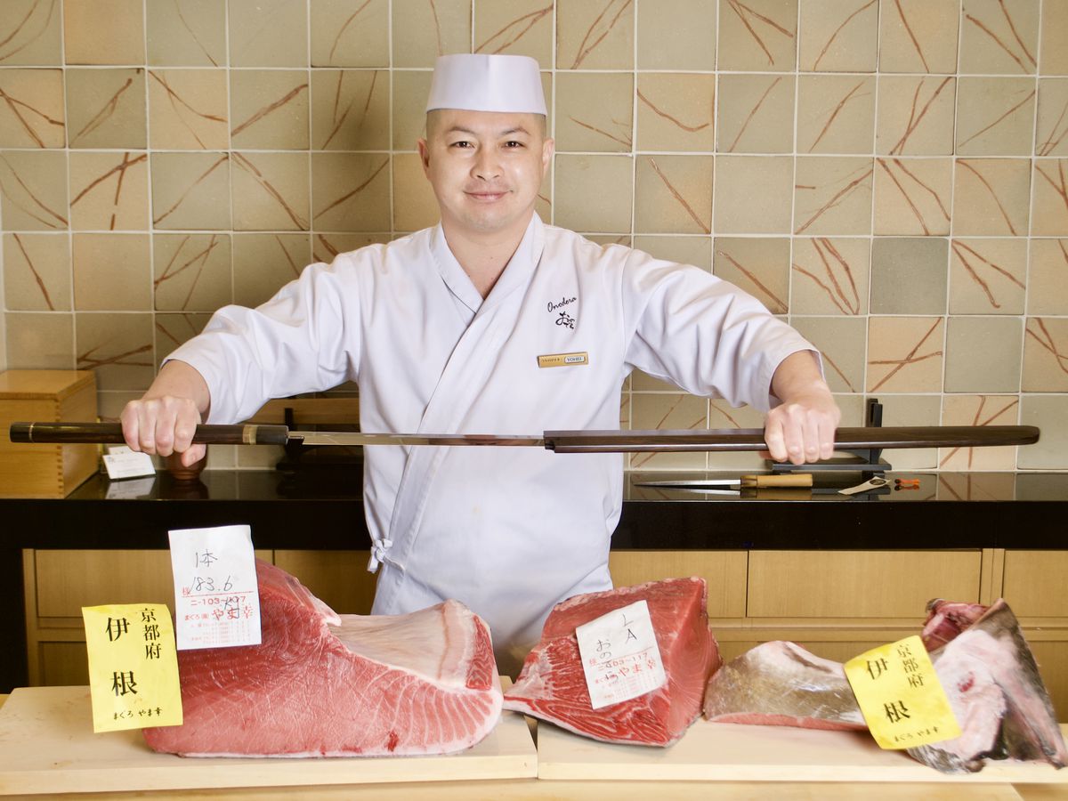 Sushi Ginza Onodera chef Yohei Matsuki
