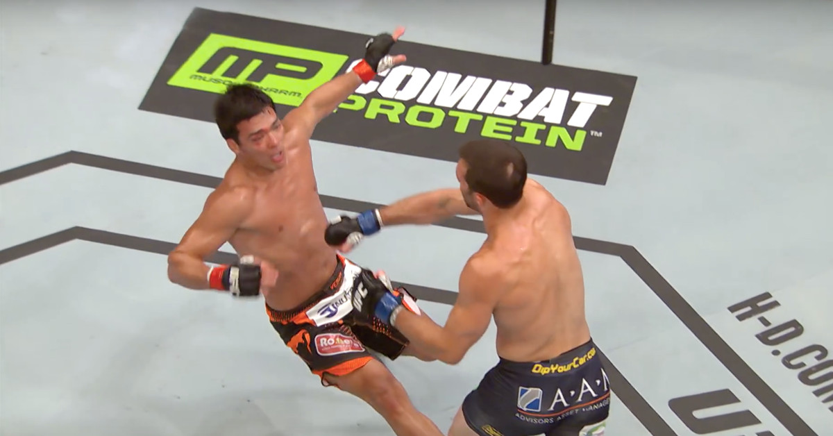 Luke Rockhold vs. Lyoto Machida full fight video - MMA Fighting
