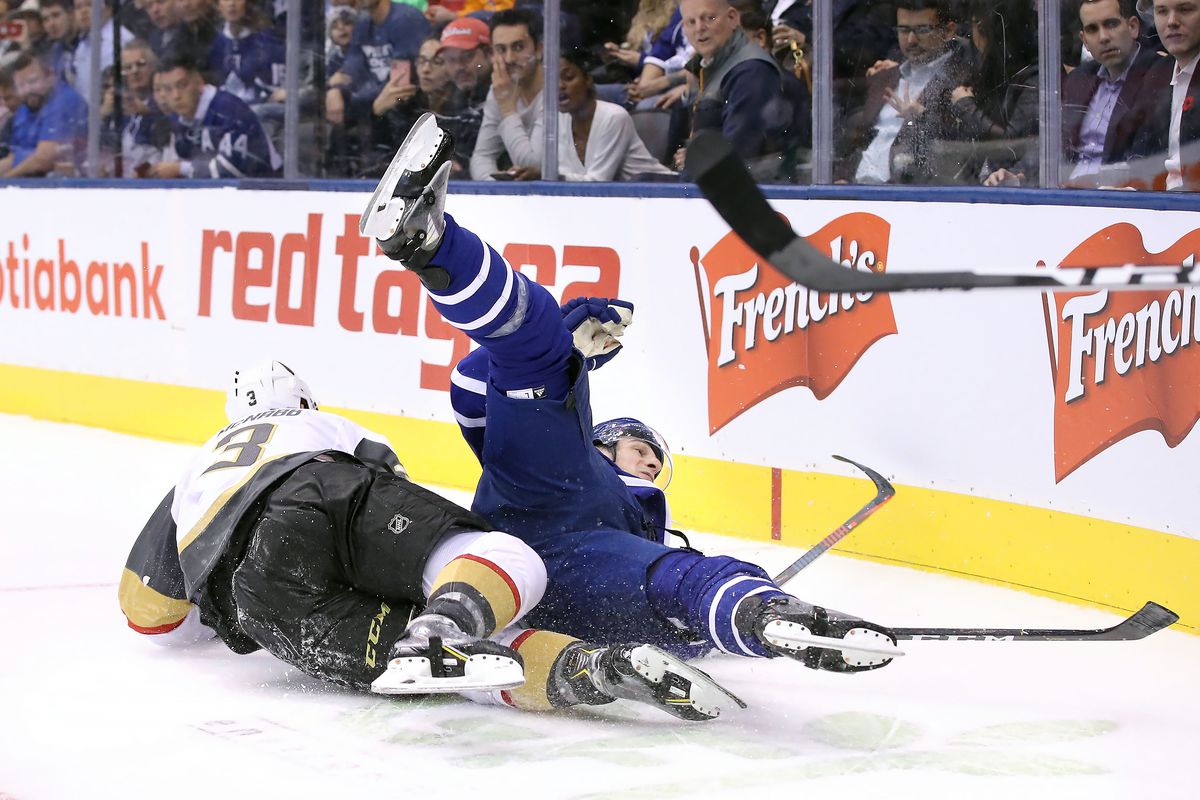 NHL: Vegas Golden Knights at Toronto Maple Leafs