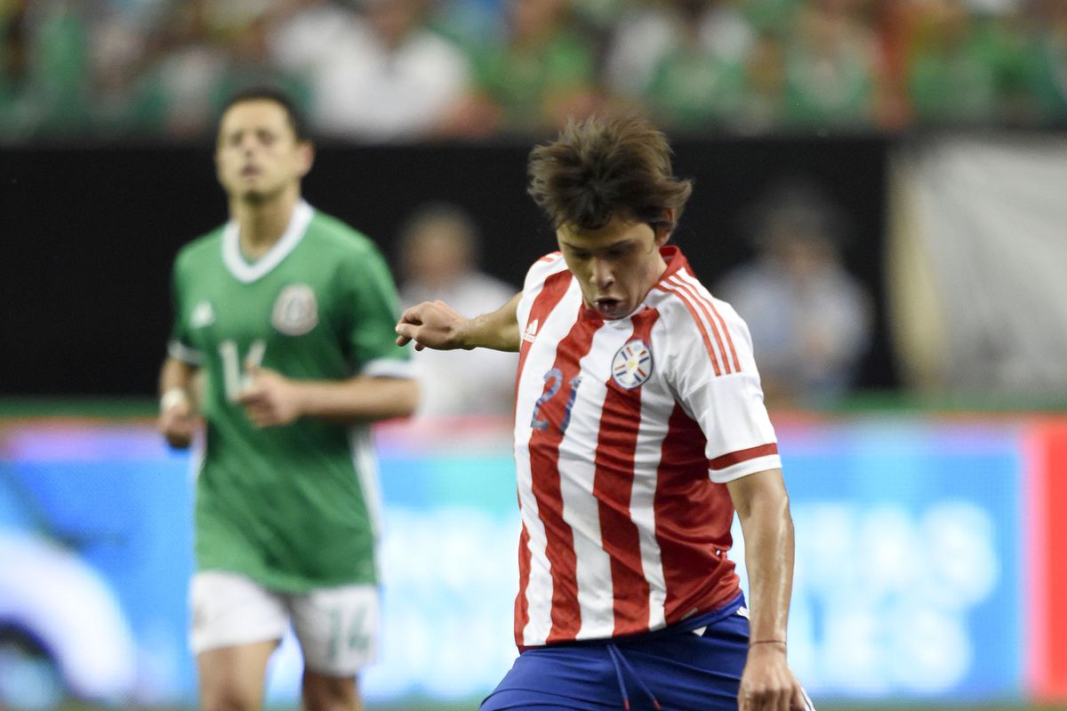 Soccer: Mexican National Team-Paraguay vs Mexico