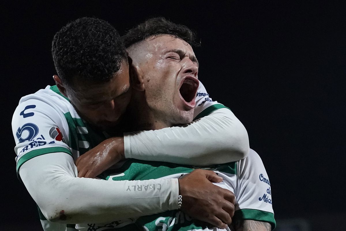 Brian Lozano scored his first goal since March 15, 2020 in Santos’ last outing against Monterrey.