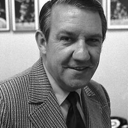 Los Angeles Lakers coach Fred Schaus 