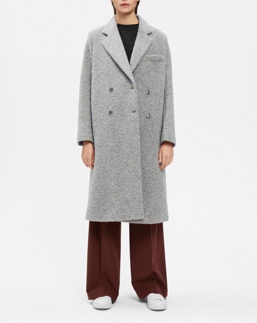 Fillipa K Edine Shaggy Tailored Coat, $640