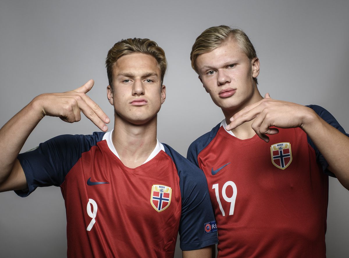 Norway U19 Men Photocall