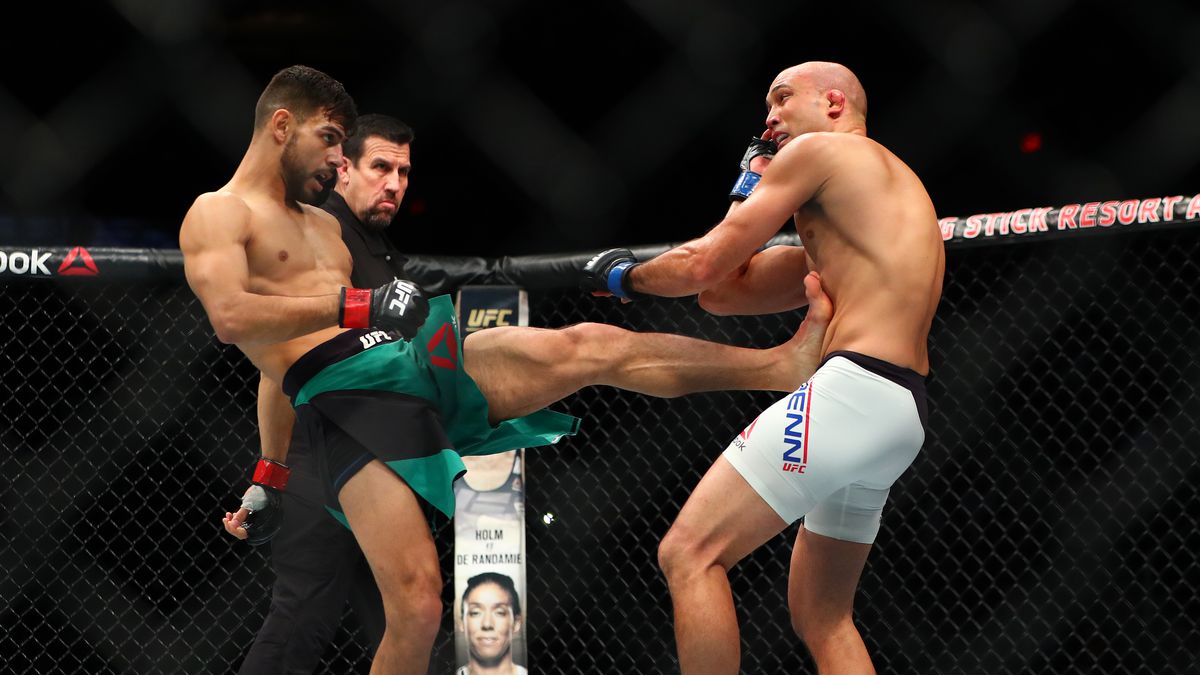 MMA: UFC Fight Night-Rodriguez vs Penn