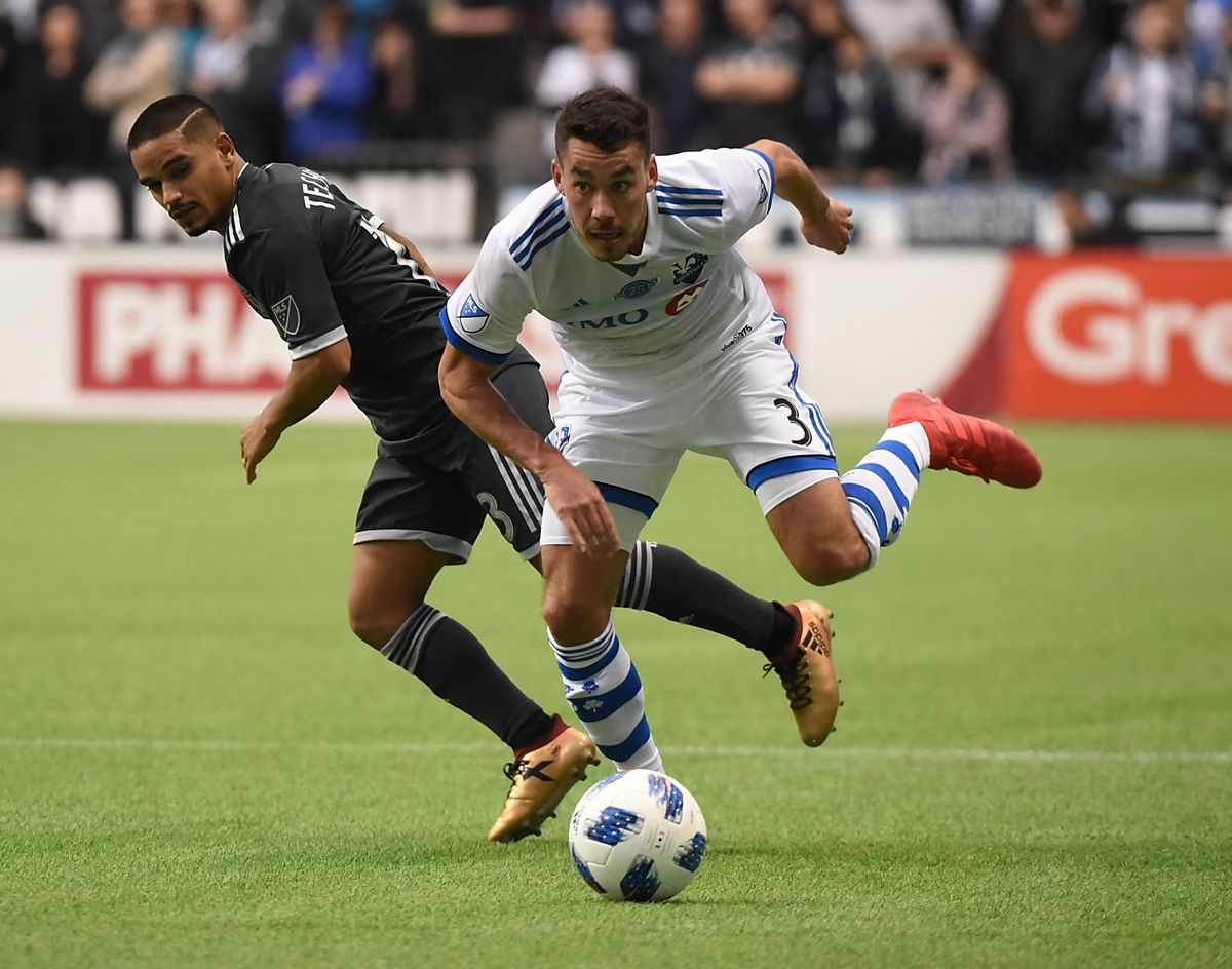 MLS: Montreal Impact at Vancouver Whitecaps
