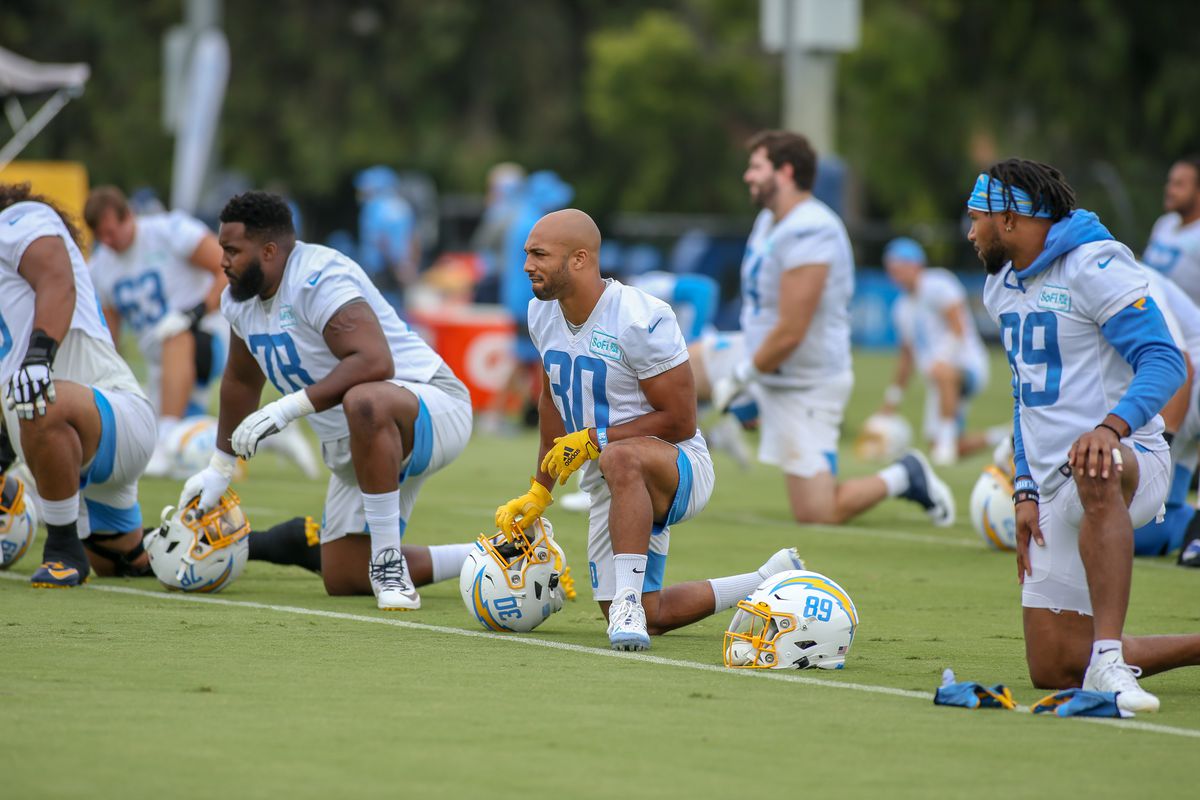 NFL: AUG 31 Chargers Training Camp