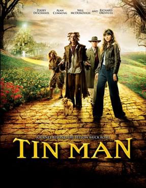 Promotional poster for Tin Man