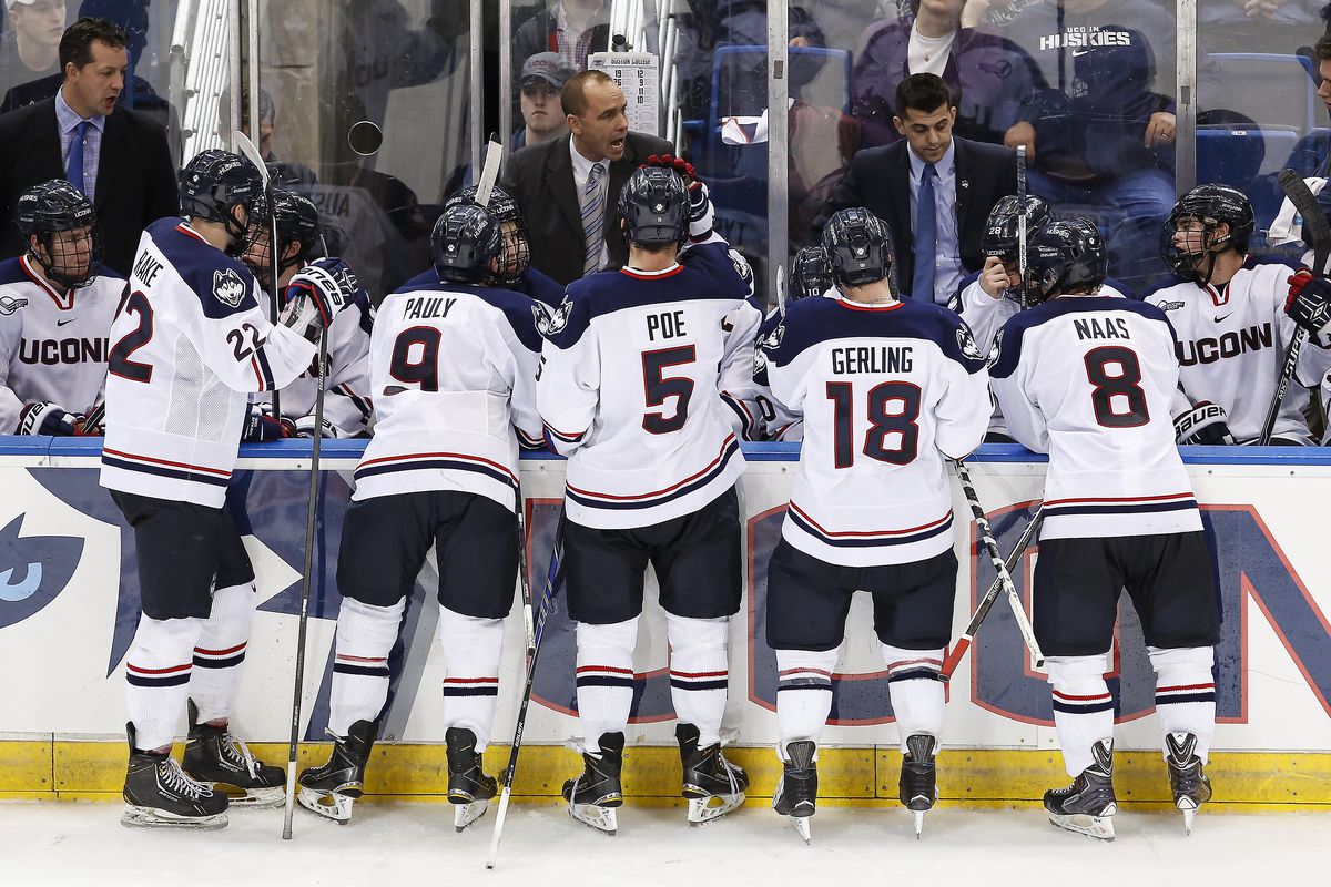 UConn picked up three of four points this past week including an upset win over BC in the program's first home game as a member of Hockey East.