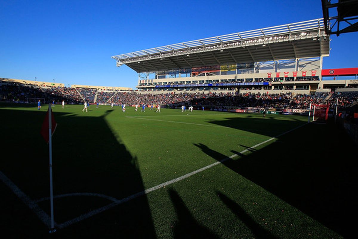 2012 MLS Schedule coming out of the shadows