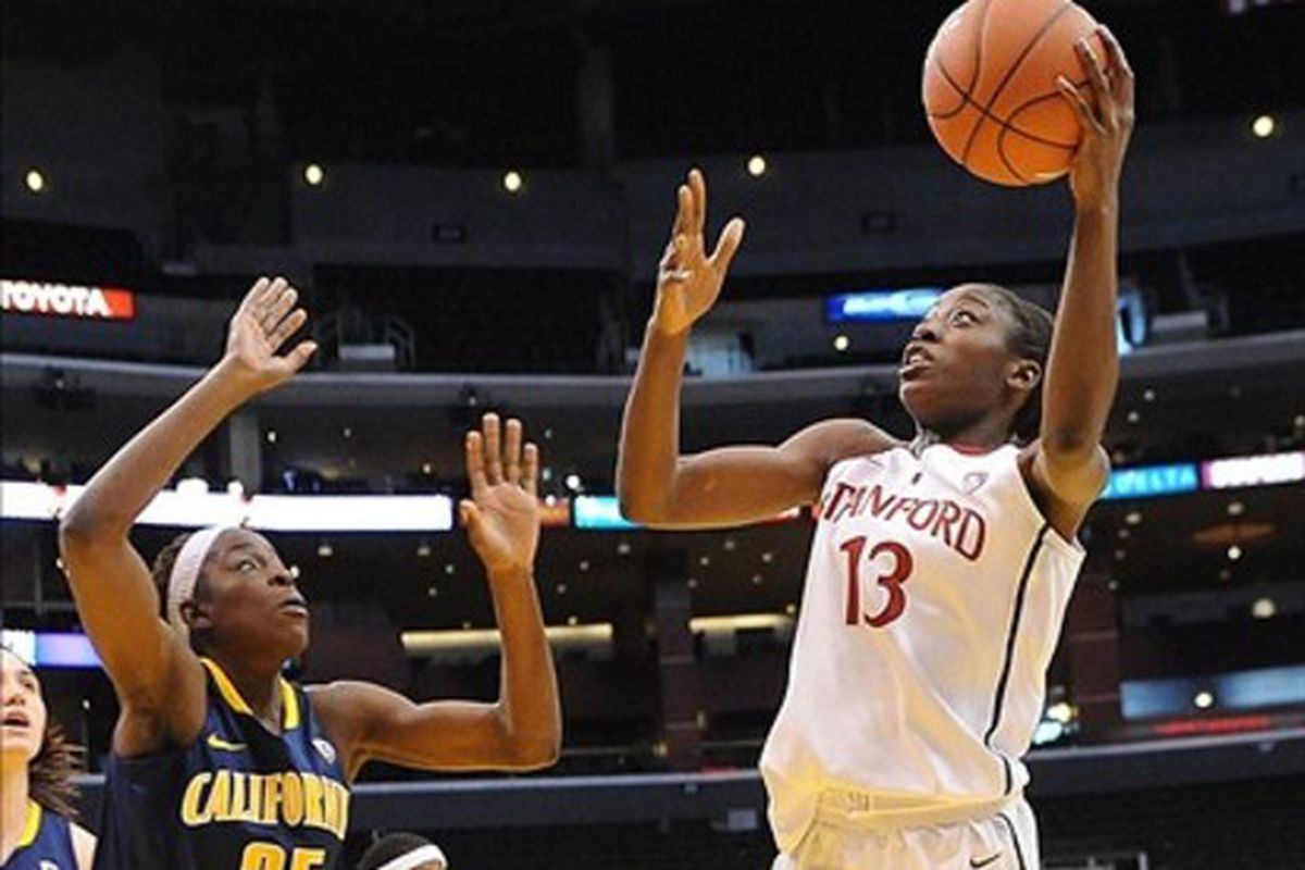 Can Chiney single-handedly propel Stanford to the top of the conference? I hope not!