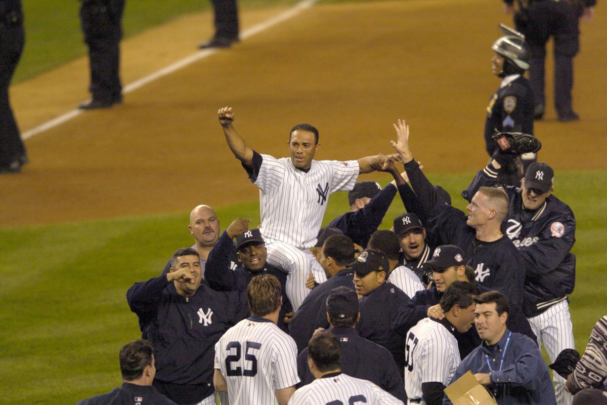 New York Yankees Mariano Rivera, 2003 AL Championship Series