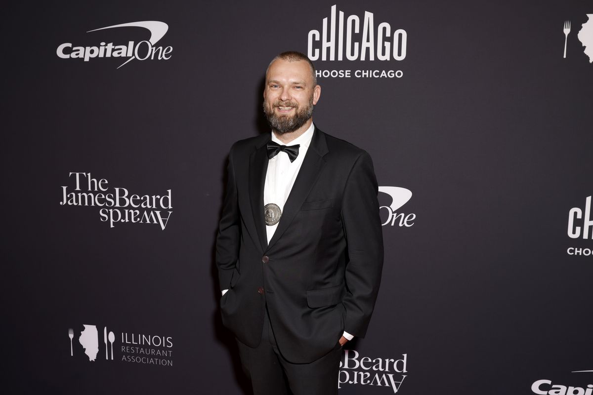 Director of “Coldwater Kitchen”, Mark Kurlyandchik attends the 2023 James Beard Restaurant And Chef Awards at Lyric Opera Of Chicago on June 05, 2023 in Chicago, Illinois.
