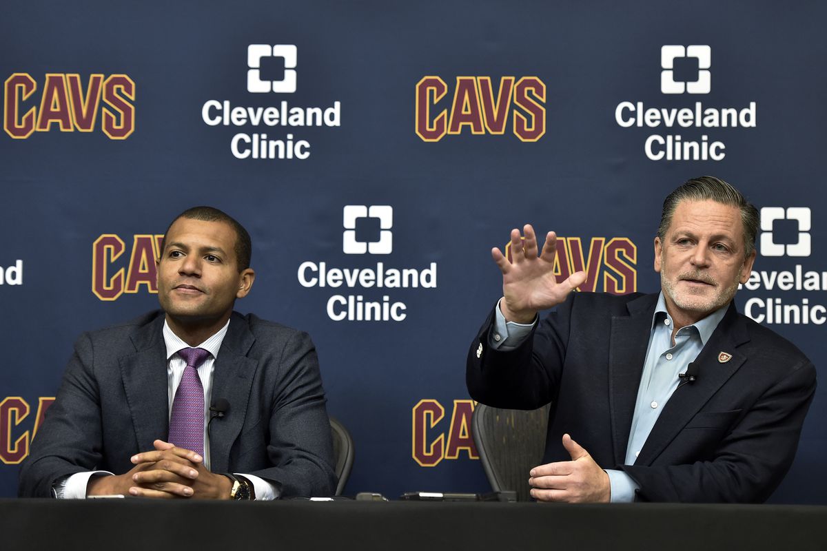 Cleveland Cavaliers Introduce General Manager Koby Altman