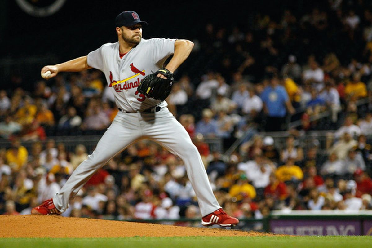 The St. Louis Cardinals have resigned starting pitcher Jake Westbrook to a two-year deal worth $16.5 million. 