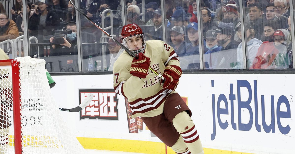 How to Watch & Follow: Boston College Men’s Hockey vs. Notre Dame