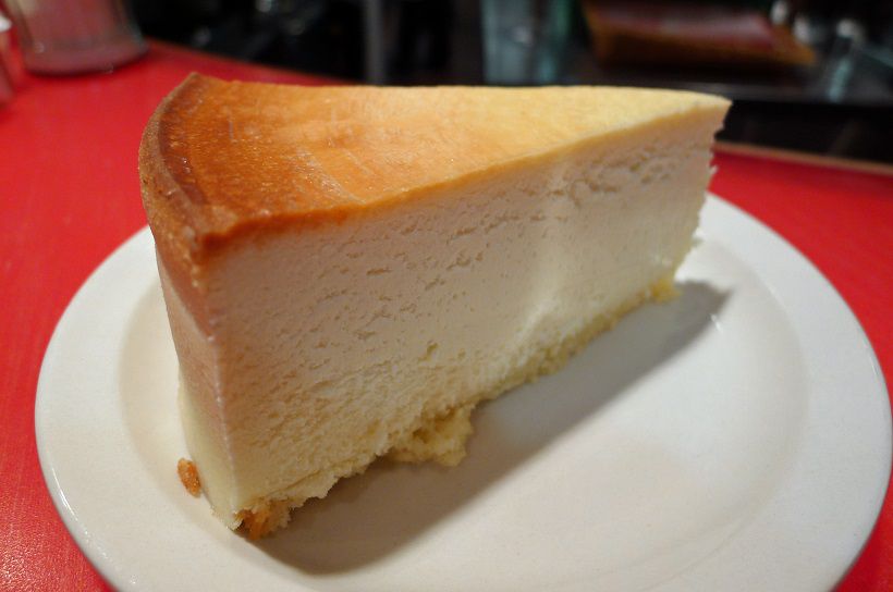 Junior’s cheesecake