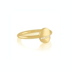 Coleoptere signet ring, <a href="http://www.stoneandstrand.com/rings/coleoptere-18k-gold-coleoptere-signet-ring-diamonds">$1,975</a>.