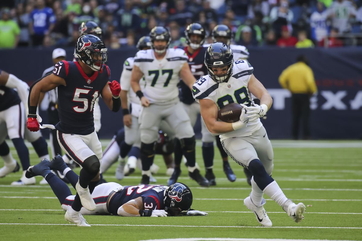 NFL: DEC 12 Seahawks at Texans