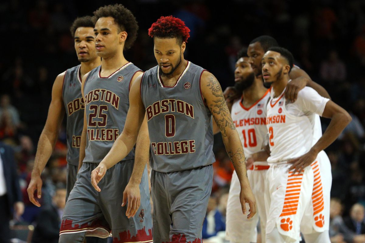 NCAA Basketball: ACC Conference Tournament-Clemson vs Boston College