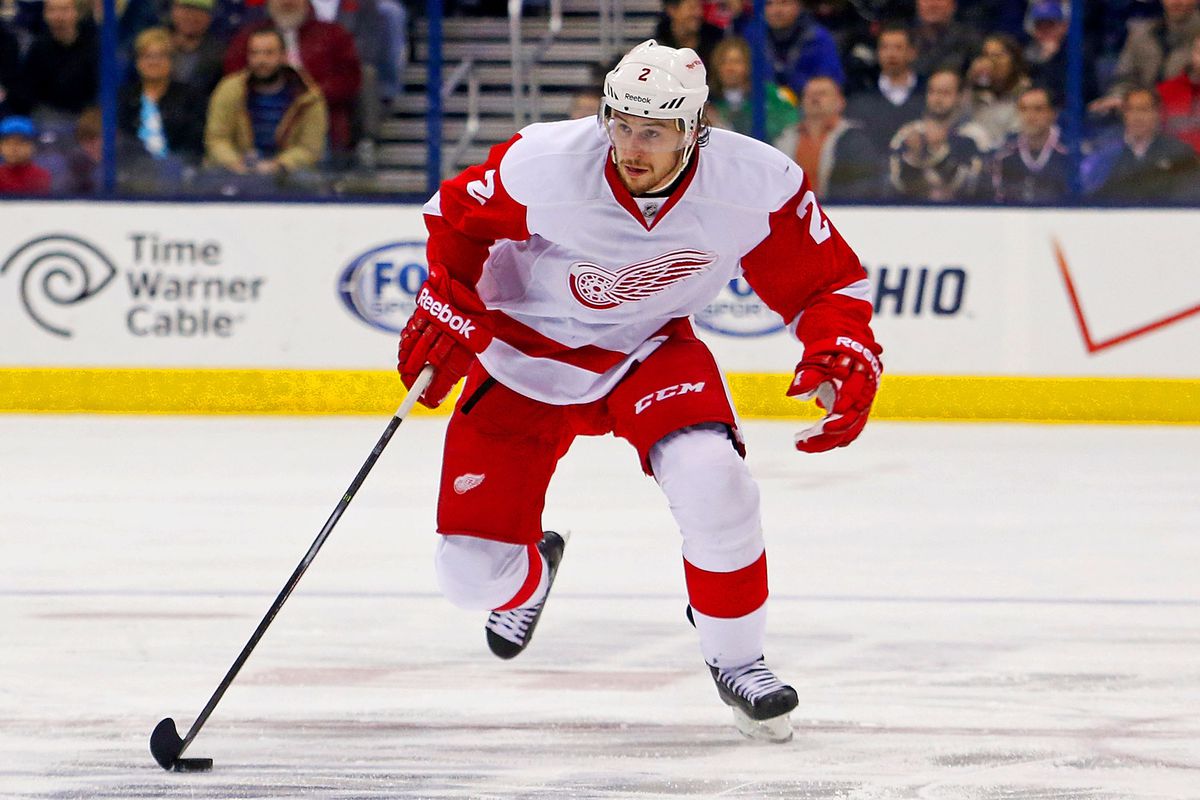 Defenseman Brendan Smith is expected to play a big role for Detroit in the playoffs.